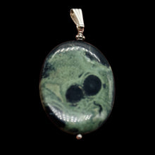 Load image into Gallery viewer, Exotic Kambaba Jasper Oval Sterling Silver Pendant | 2 1/4&quot; Long | 1 Bead |
