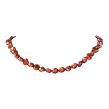 Load image into Gallery viewer, Burnished Copper Freshwater Pearl Strand 106892
