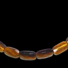 Load image into Gallery viewer, Sophisticated Exotic Perfectly Faceted Tigereye Bead Strand 108684
