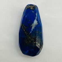 Load image into Gallery viewer, Blue Lapis Lazuli Designer Cut Pendant Bead 104ct 42x21x17mm
