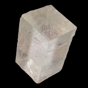 Optical Calcite / Iceland Spar 23g Rectangular Prism | 32x22x15mm | Clear |