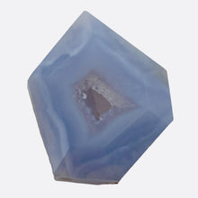 Load image into Gallery viewer, Druzy Blue Chalcedony Designer Pendant Bead | 30cts | 26x20x8mm | 1 Bead |
