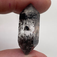 Load image into Gallery viewer, Quartz Shaman Double Terminated 25cts Crystal | 28x11mm | Clear with Inclusions|
