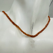 Load image into Gallery viewer, Sapphire AAA Faceted Graduated Round Bead Strand | 2 -3mm | Pink | 280 Beads |
