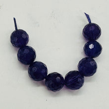 Load image into Gallery viewer, Amethyst AAA Faceted Round Bead Parcel | 10mm | Purple | 8 Beads |
