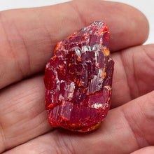 Load image into Gallery viewer, Realgar23g Complete Natural Crystal | 36x22x17mm| Red Pink | 1 Display Specimen|
