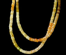 Load image into Gallery viewer, Natural Multi-Hue Zircon Faceted Bead Strand 107452A
