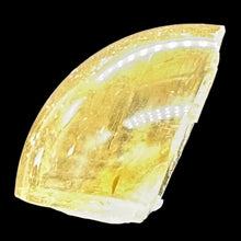 Load image into Gallery viewer, Optical Calcite Iceland Spar 44g Unique 1/4 Sphere | 48x20mm | Clear, Yellow |
