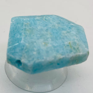 106cts Druzy One Natural Hemimorphite Pendant Bead | Blue | 38x32x10mm| 1 Bead |