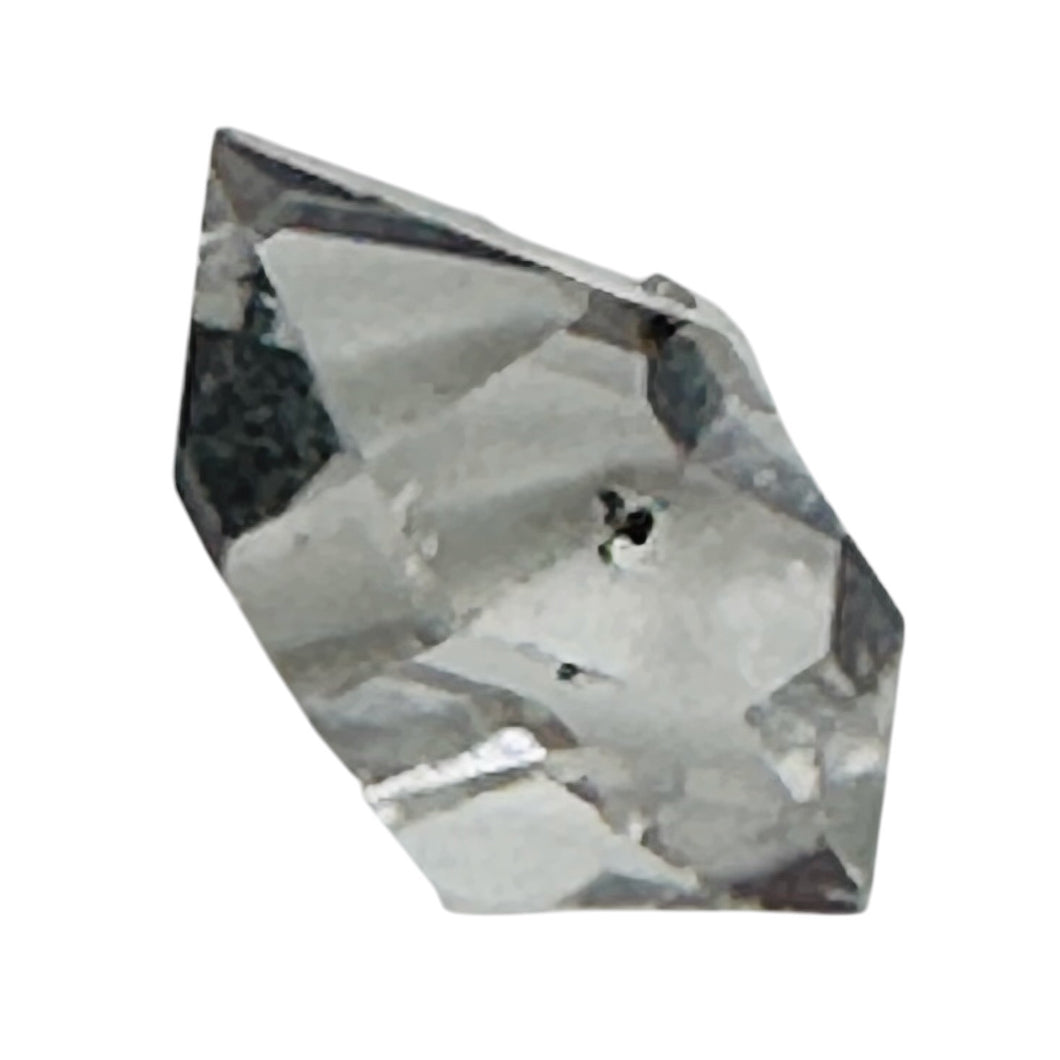 Herkimer Diamond Natural 4ct Crystal | 12x9x8mm | Clear | 1 Display Specimen |