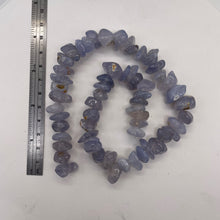 Load image into Gallery viewer, Oregon Holly Blue Chalcedony Agate 94 Grams | 12X11X8 19X13X9 | Blue | 59 Beads|
