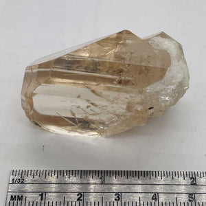 Topaz 74g Complete Crystal Natural Display Specimen | 45x30x20mm | Pink |