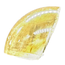 Load image into Gallery viewer, Optical Calcite Iceland Spar 44g Unique 1/4 Sphere | 48x20mm | Clear, Yellow |
