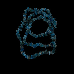 Apatite Bead Strand | Chip | 11x8x5 to 7x5x4mm | Blue | 200 Beads |