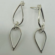 Load image into Gallery viewer, Sexy 925 Sterling Silver Designer Drop/Dangle Earrings 10123B
