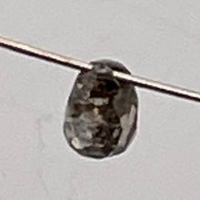Load image into Gallery viewer, 0.23cts Natural Champagne Diamond Briolette Bead 6569XJ
