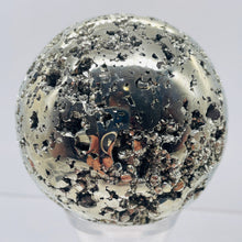 Load image into Gallery viewer, Pyrite Sphere Display Item | 2 1/8&quot; | 306g | Golden | 1 Collector&#39;s Sphere |
