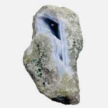 Load image into Gallery viewer, Chalcedony 222g Natural | 3 3/4x1 3/4x 1 1/2" | White Gray | 1 Specimen
