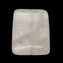 Load image into Gallery viewer, Quartz Orange Rectangular Pendant Bead | 40x30x6mm | Clear |
