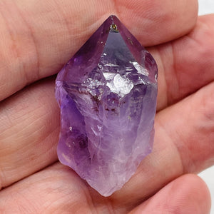 Amethyst 24g Crystal Point Natural Specimen | 40x28x23mm | Purple | 1 Specimen |