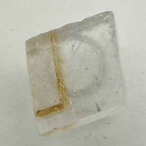 Optical Calcite Iceland Spar 25g Rectangular Display Specimen| 27x26x12mm|Clear|