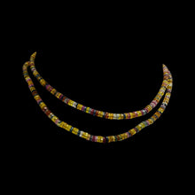 Load image into Gallery viewer, Natural Multihue AAA Sapphire 43cts Bead Strand | 2.5x1.25 to 2.25x1mm | 350bds|

