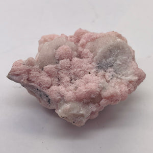 Rhodochrosite Crystal Collectors Specimen | 45x38x20mm | 2.8g | Pink White | 1|
