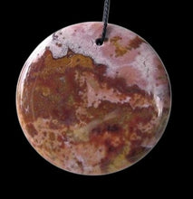 Load image into Gallery viewer, Martian Landscape Ocean Jasper Centerpiece Bead 9105L
