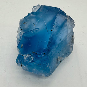 Fluorite126g Perfect Natural Specimen| 44x43x37mm | Blue | 1 Display Specimen |