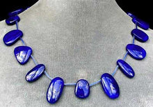 Load image into Gallery viewer, Natural Lapis Freeform Pendant Bead Strand 105058B - PremiumBead Alternate Image 2
