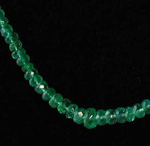 Load image into Gallery viewer, 26.5cts Natural AAA Emerald Roundel Bead Strand 109901 - PremiumBead Alternate Image 4
