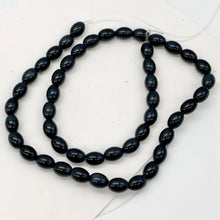 Load image into Gallery viewer, Dark Blue/Black Tigereye 8x6mm bead 16 inch strand | 46beads | 8x6mm | - PremiumBead Primary Image 1
