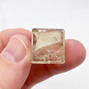 Natural Smoky Quartz Cube Specimen | Grey/Brown | 19x19mm | ~19g - PremiumBead Alternate Image 8