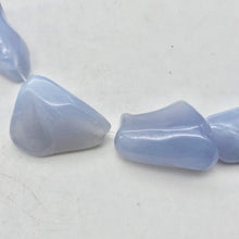 Load image into Gallery viewer, Blue Chalcedony Pendant 16 Bead Strand - PremiumBead Alternate Image 4
