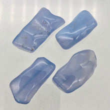 Load image into Gallery viewer, Blue Chalcedony Pendant Beads | 315 Carats | 34x19x9-26x19x8mm | 7 Beads - PremiumBead Alternate Image 2
