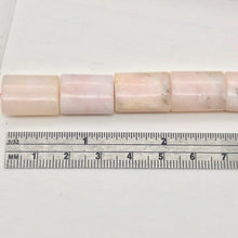 Load image into Gallery viewer, Elegant Pink Peruvian Opal Pendant Beads | 18x13x7mm| Pink| Rectangle| 11 Bds | - PremiumBead Alternate Image 4
