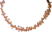 Load image into Gallery viewer, 47cts Natural Imperial Topaz Faceted Bead Strand 110222
