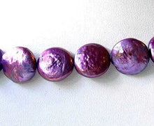 Load image into Gallery viewer, Purple Passion 4 FW Coin Pearls 7245 - PremiumBead Primary Image 1
