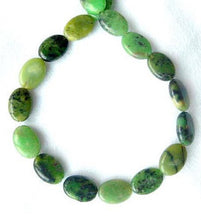 Load image into Gallery viewer, Shockingly Rare Chrysoprase Oval Bead Strand 108453 - PremiumBead Alternate Image 2
