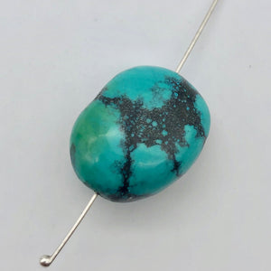Genuine Natural Turquoise Nugget Focus or Master Bead | 29.9cts | 21x16x11mm - PremiumBead Alternate Image 6
