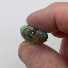 Load image into Gallery viewer, Genuine Natural Turquoise Nugget Focus or Master Bead | 33cts | 25x19x11mm - PremiumBead Alternate Image 7
