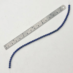 Stunning Natural AAA Lapis 4mm Round Bead Strand - PremiumBead Alternate Image 6