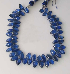 1 AAA Kyanite Faceted Marquis Briolette Bead 9918B - PremiumBead Alternate Image 4