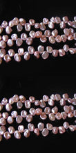 Load image into Gallery viewer, Rose Petal Natural Peach Keishi FW Pearl Strand 109947B - PremiumBead Alternate Image 3
