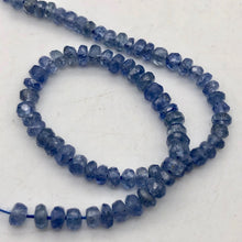 Load image into Gallery viewer, 9 Beads (2ct) of Natural Blue Sapphire Faceted Beads 3.5x2 to 3x2mm - PremiumBead Alternate Image 3

