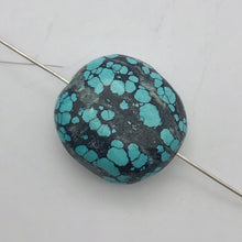 Load image into Gallery viewer, Genuine Natural Turquoise Nugget Focus or Master Bead | 28cts | 21x19x11mm - PremiumBead Primary Image 1
