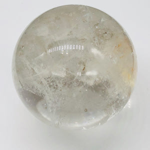 Crystal Ball 3 Inch Sphere Round | 3" Diameter | Clear | 1 Sphere
