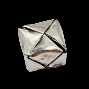 1 Bead of Thai Hill Tribe Origami Box Fine Silver 7g Bead 5468