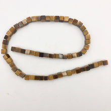 Load image into Gallery viewer, Wildly Exotic Tigereye Cube Bead 16 inch Strand | 6mm | Gold/Bronze | 109473 - PremiumBead Alternate Image 3
