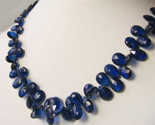 Load image into Gallery viewer, 83cts! AAA Kyanite Faceted Briolette 58 Bead Strand 109914A - PremiumBead Alternate Image 4
